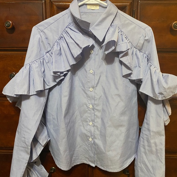 Ruffle blouse - Picture 5 of 6